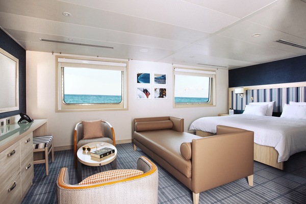 HX Hurtigruten Expeditions, Santa Cruz II, Darwin Suite, Credit - Metropolitan Touring.JPG